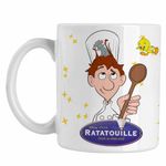 Casa si Gradina - Bucatarie si vesela - Cani si pahare - Cani si cesti - Cana Ratatouille Alfredo Soricel Remy Chef, alba, 330ml - Infinity.ro