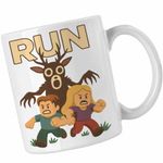 Casa si Gradina - Bucatarie si vesela - Cani si pahare - Cani si cesti - Cana 99 Nights Run Roblox, alba, 330ml - Infinity.ro