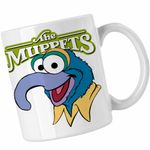 Casa si Gradina - Bucatarie si vesela - Cani si pahare - Cani si cesti - Cana The Muppets Gonzo, alba, 330ml - Infinity.ro