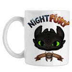 Casa si Gradina - Bucatarie si vesela - Cani si pahare - Cani si cesti - Cana Night Fury How to train your dragon, alba, 330ml - Infinity.ro