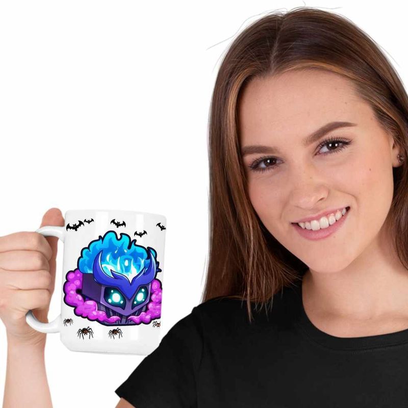 Casa si Gradina - Bucatarie si vesela - Cani si pahare - Cani si cesti - Cana Blox Fruits Gas Fruit Roblox Fructe, alba, 330ml - Infinity.ro