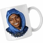 Casa si Gradina - Bucatarie si vesela - Cani si pahare - Cani si cesti - Cana Nemzzz Hip Hop Party, alba, 330ml - Infinity.ro