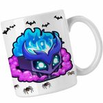 Casa si Gradina - Bucatarie si vesela - Cani si pahare - Cani si cesti - Cana Blox Fruits Gas Fruit Roblox Fructe, alba, 330ml - Infinity.ro