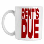 Casa si Gradina - Bucatarie si vesela - Cani si pahare - Cani si cesti - Cana Nemzzz Rent Due, alba, 330ml - Infinity.ro
