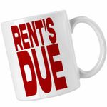 Casa si Gradina - Bucatarie si vesela - Cani si pahare - Cani si cesti - Cana Nemzzz Rent Due, alba, 330ml - Infinity.ro