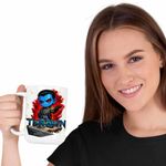Casa si Gradina - Bucatarie si vesela - Cani si pahare - Cani si cesti - Cana Star Wars Thrawn Grand Admiral Chibi, alba, 330ml - Infinity.ro