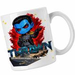 Casa si Gradina - Bucatarie si vesela - Cani si pahare - Cani si cesti - Cana Star Wars Thrawn Grand Admiral Chibi, alba, 330ml - Infinity.ro