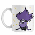 Casa si Gradina - Bucatarie si vesela - Cani si pahare - Cani si cesti - Cana Bad Minion Despicable Minions, alba, 330ml - Infinity.ro