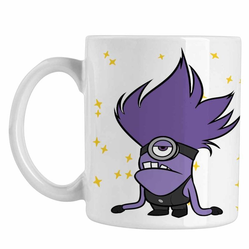 Casa si Gradina - Bucatarie si vesela - Cani si pahare - Cani si cesti - Cana Bad Minion Despicable Minions, alba, 330ml - Infinity.ro