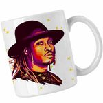 Casa si Gradina - Bucatarie si vesela - Cani si pahare - Cani si cesti - Cana Future Rap Trap Party, alba, 330ml - Infinity.ro