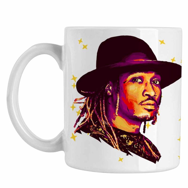 Casa si Gradina - Bucatarie si vesela - Cani si pahare - Cani si cesti - Cana Future Rap Trap Party, alba, 330ml - Infinity.ro