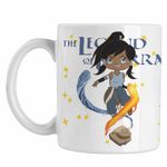 Casa si Gradina - Bucatarie si vesela - Cani si pahare - Cani si cesti - Cana Avatar Legenda lui Korra Reincarnare Airbender, alba, 330ml - Infinity.ro