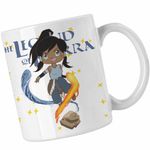 Casa si Gradina - Bucatarie si vesela - Cani si pahare - Cani si cesti - Cana Avatar Legenda lui Korra Reincarnare Airbender, alba, 330ml - Infinity.ro