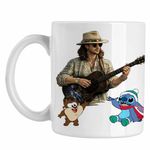 Casa si Gradina - Bucatarie si vesela - Cani si pahare - Cani si cesti - Cana Kaleo Guitar, alba, 330ml - Infinity.ro
