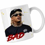 Casa si Gradina - Bucatarie si vesela - Cani si pahare - Cani si cesti - Cana Ski Mask Step Back Rapper, alba, 330ml - Infinity.ro