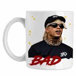 Casa si Gradina - Bucatarie si vesela - Cani si pahare - Cani si cesti - Cana Ski Mask Step Back Rapper, alba, 330ml - Infinity.ro
