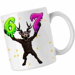 Casa si Gradina - Bucatarie si vesela - Cani si pahare - Cani si cesti - Cana Roblox 99 Nights in the Forest Roblox, alba, 330ml - Infinity.ro