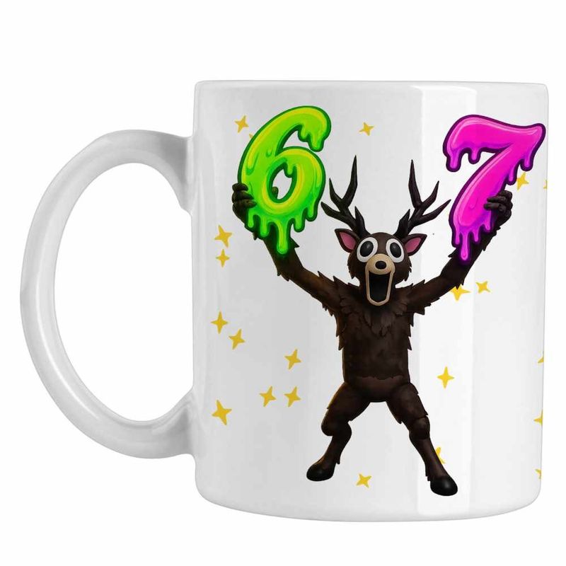 Casa si Gradina - Bucatarie si vesela - Cani si pahare - Cani si cesti - Cana Roblox 99 Nights in the Forest Roblox, alba, 330ml - Infinity.ro