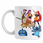 Casa si Gradina - Bucatarie si vesela - Cani si pahare - Cani si cesti - Cana Avatar Huntrix Kpop Last Airbender, alba, 330ml - Infinity.ro