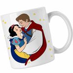 Casa si Gradina - Bucatarie si vesela - Cani si pahare - Cani si cesti - Cana Alba ca Zapada Love, alba, 330ml - Infinity.ro