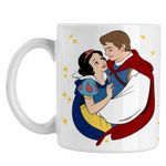 Casa si Gradina - Bucatarie si vesela - Cani si pahare - Cani si cesti - Cana Alba ca Zapada Love, alba, 330ml - Infinity.ro