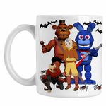 Casa si Gradina - Bucatarie si vesela - Cani si pahare - Cani si cesti - Cana Avatar Fnaf Freddy Last Airbender Firebender, alba, 330ml - Infinity.ro