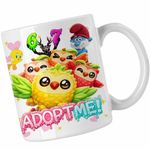 Casa si Gradina - Bucatarie si vesela - Cani si pahare - Cani si cesti - Cana Roblox Adopt Me Bufnita, alba, 330ml - Infinity.ro