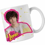 Casa si Gradina - Bucatarie si vesela - Cani si pahare - Cani si cesti - Cana Soy Luna Ramiro Ponce, alba, 330ml - Infinity.ro