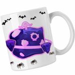 Casa si Gradina - Bucatarie si vesela - Cani si pahare - Cani si cesti - Cana Blox Fruits Gravity Fruit Roblox Fructe, alba, 330ml - Infinity.ro