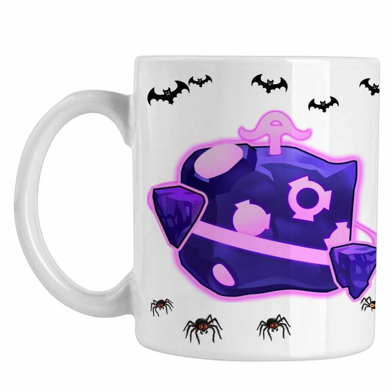 Casa si Gradina - Bucatarie si vesela - Cani si pahare - Cani si cesti - Cana Blox Fruits Gravity Fruit Roblox Fructe, alba, 330ml - Infinity.ro