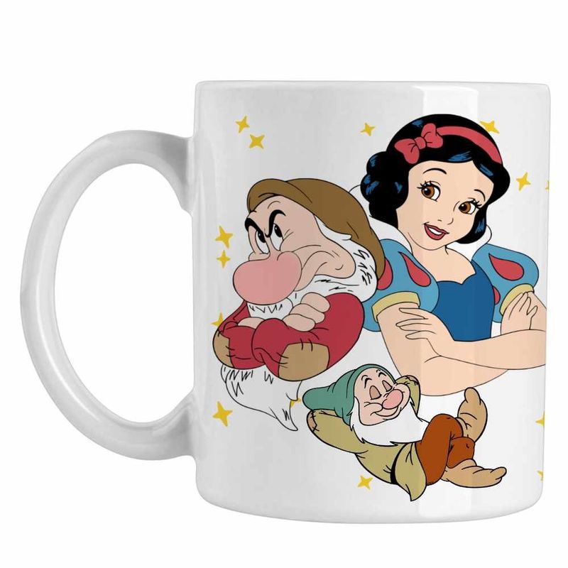 Casa si Gradina - Bucatarie si vesela - Cani si pahare - Cani si cesti - Cana Alba ca Zapada Morocanosul, alba, 330ml - Infinity.ro