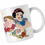 Casa si Gradina - Bucatarie si vesela - Cani si pahare - Cani si cesti - Cana Alba ca Zapada Morocanosul, alba, 330ml - Infinity.ro