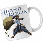 Casa si Gradina - Bucatarie si vesela - Cani si pahare - Cani si cesti - Cana Avatar Korra Maestru Pamantului Airbender, alba, 330ml - Infinity.ro