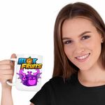 Casa si Gradina - Bucatarie si vesela - Cani si pahare - Cani si cesti - Cana Blox Fruits Shadow Fruit Roblox Fructe, alba, 330ml - Infinity.ro