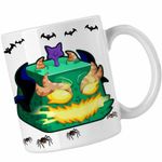 Casa si Gradina - Bucatarie si vesela - Cani si pahare - Cani si cesti - Cana Blox Fruits Dragon Fruit Roblox Fructe, alba, 330ml - Infinity.ro