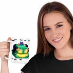 Casa si Gradina - Bucatarie si vesela - Cani si pahare - Cani si cesti - Cana Blox Fruits Dragon Fruit Roblox Fructe, alba, 330ml - Infinity.ro