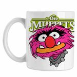 Casa si Gradina - Bucatarie si vesela - Cani si pahare - Cani si cesti - Cana The Muppets Animal, alba, 330ml - Infinity.ro