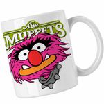 Casa si Gradina - Bucatarie si vesela - Cani si pahare - Cani si cesti - Cana The Muppets Animal, alba, 330ml - Infinity.ro