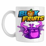 Casa si Gradina - Bucatarie si vesela - Cani si pahare - Cani si cesti - Cana Blox Fruits Shadow Fruit Roblox Fructe, alba, 330ml - Infinity.ro