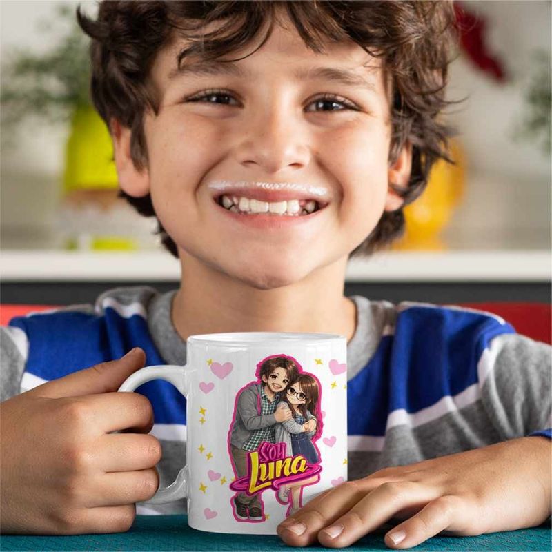 Casa si Gradina - Bucatarie si vesela - Cani si pahare - Cani si cesti - Cana Soy Luna Niric, alba, 330ml - Infinity.ro