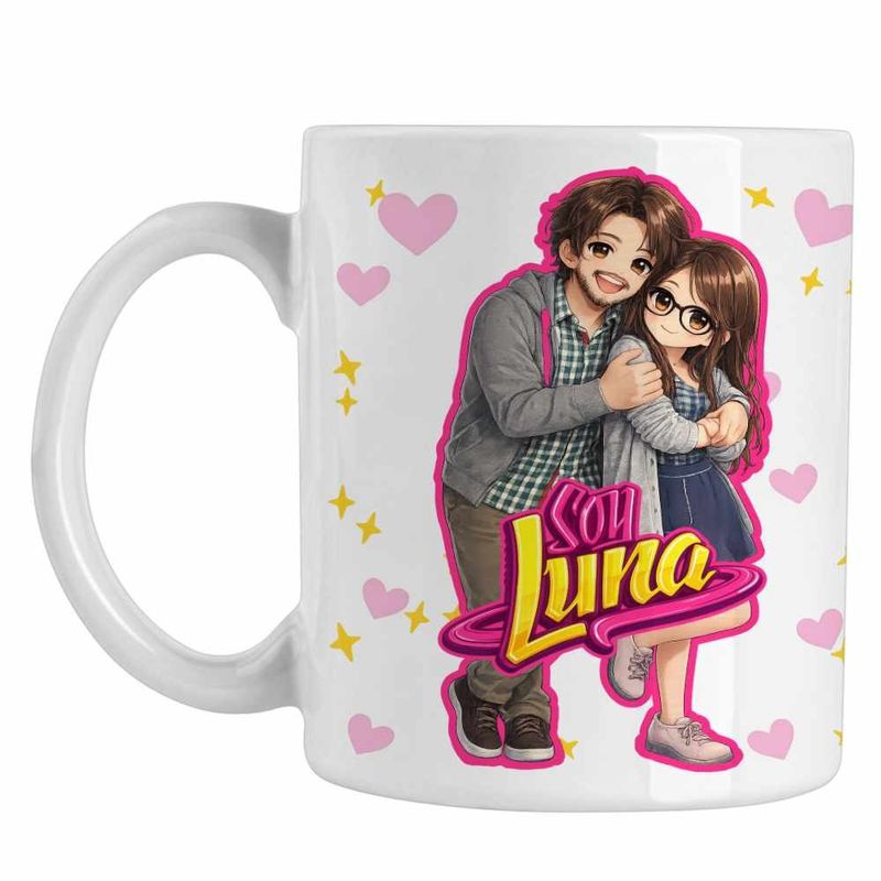 Casa si Gradina - Bucatarie si vesela - Cani si pahare - Cani si cesti - Cana Soy Luna Niric, alba, 330ml - Infinity.ro