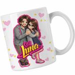 Casa si Gradina - Bucatarie si vesela - Cani si pahare - Cani si cesti - Cana Soy Luna Niric, alba, 330ml - Infinity.ro