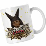 Casa si Gradina - Bucatarie si vesela - Cani si pahare - Cani si cesti - Cana Playboi Carti Magnolia, alba, 330ml - Infinity.ro