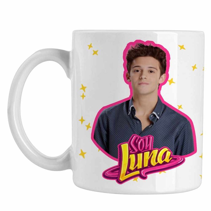 Casa si Gradina - Bucatarie si vesela - Cani si pahare - Cani si cesti - Cana Soy Luna Matteo Balsano, alba, 330ml - Infinity.ro