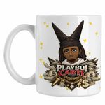 Casa si Gradina - Bucatarie si vesela - Cani si pahare - Cani si cesti - Cana Playboi Carti Magnolia, alba, 330ml - Infinity.ro