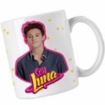 Casa si Gradina - Bucatarie si vesela - Cani si pahare - Cani si cesti - Cana Soy Luna Matteo Balsano, alba, 330ml - Infinity.ro