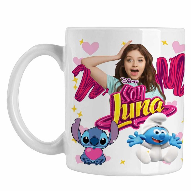 Casa si Gradina - Bucatarie si vesela - Cani si pahare - Cani si cesti - Cana Soy Luna Rollerskating, alba, 330ml - Infinity.ro