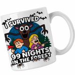 Casa si Gradina - Bucatarie si vesela - Cani si pahare - Cani si cesti - Cana 99 Nights Game Roblox, alba, 330ml - Infinity.ro