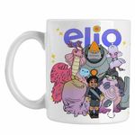Casa si Gradina - Bucatarie si vesela - Cani si pahare - Cani si cesti - Cana Elio Aliens Dream Team, alba, 330ml - Infinity.ro