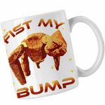 Casa si Gradina - Bucatarie si vesela - Cani si pahare - Cani si cesti - Cana Project Hail Mary Rocky Fist My Bump Eridian Alien Engineer, alba, 330ml - Infinity.ro